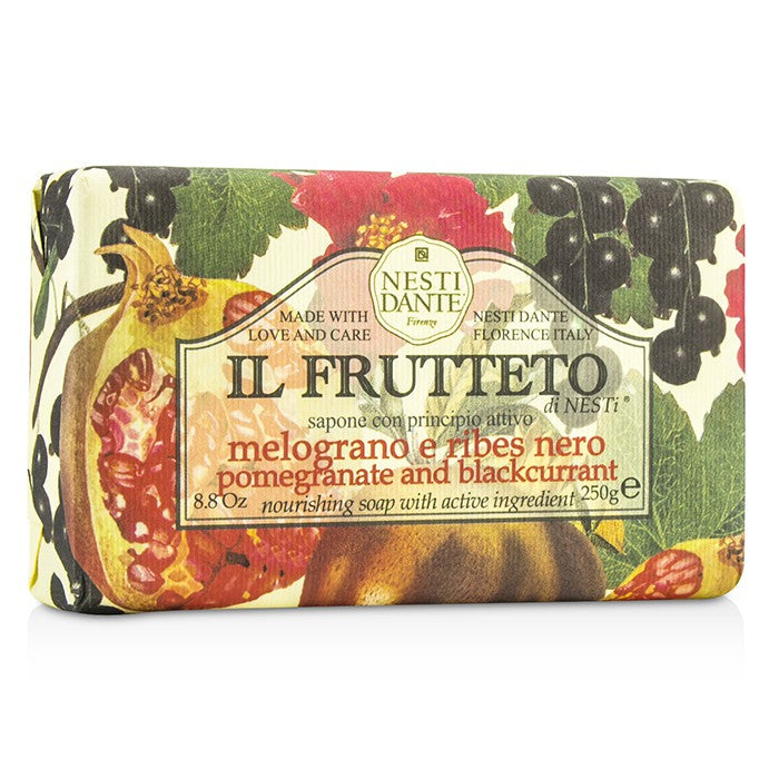 NESTI DANTE Il Frutteto Nourishing Soap Pomegranate & Blackcurrant