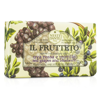 NESTI DANTE Il Frutteto Illuminating Soap Red Grapes Blueberry