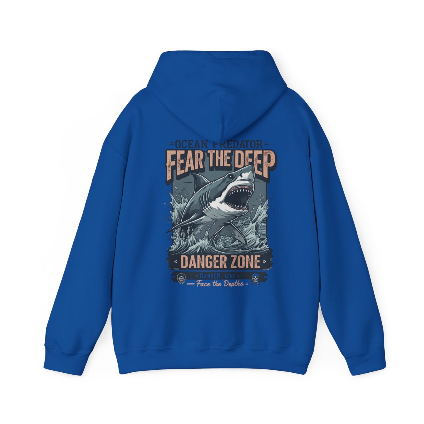 OCEAN PREDATOR Unisex Heavy Blend™ Hooded Sweatshirt - StyleMZ