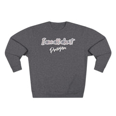 Korea -  I'm all about prayer Unisex Crewneck Sweatshirt  - StyleMZ