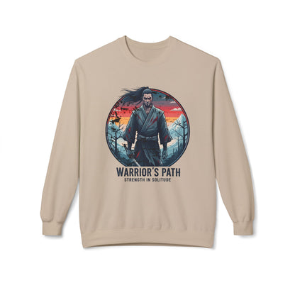 Warrior's Path Unisex Midweight Softstyle Fleece Crewneck Sweatshirt - StyleMZ