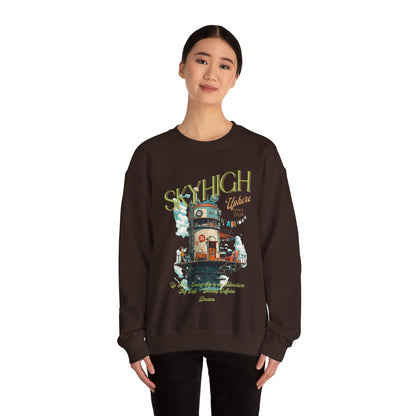 Sky high cafe Unisex Heavy Blend™ Crewneck Sweatshirt - StyleMZ