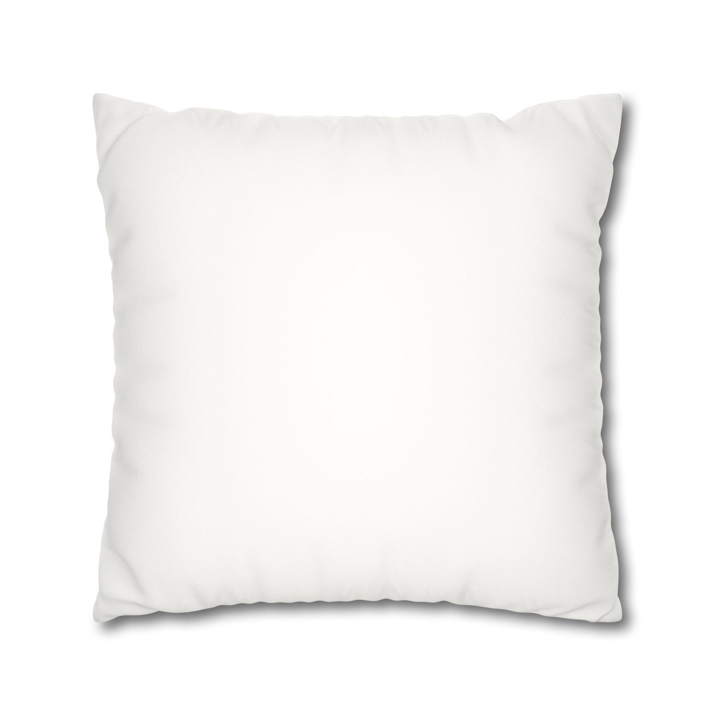 Silent night Faux Suede Square Pillowcase - StyleMZ