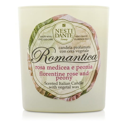 NESTI DANTE - Scented Italian Candle - Rose & Peony Bliss