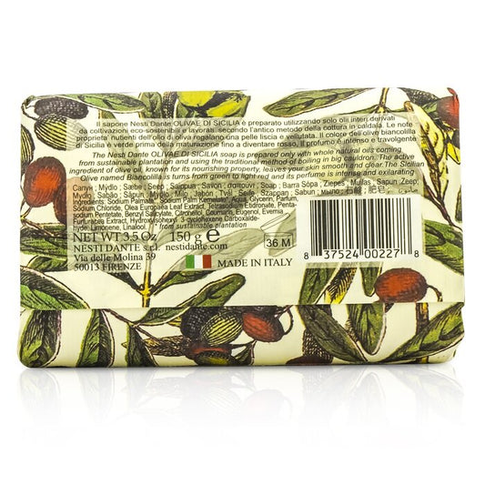 NESTI DANTE Natural Soap With Olive Leaf Extract 150g