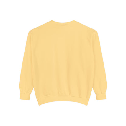 Korea -  Kittt's cozy moment Unisex Garment-Dyed Sweatshirt  - StyleMZ