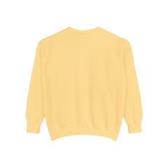 Korea -  Kittt's cozy moment Unisex Garment-Dyed Sweatshirt  - StyleMZ