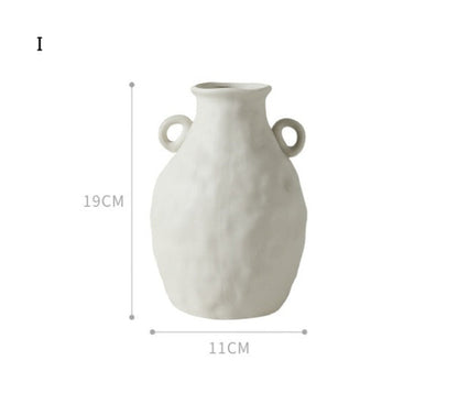 Nordic Decoration Ceramic Vase for Elegant Home Style