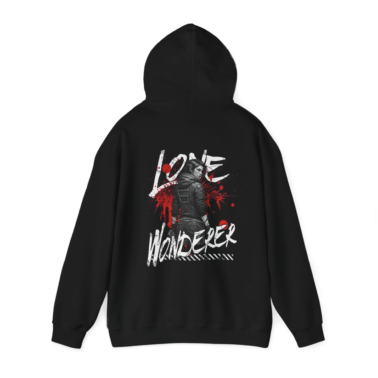 Lone Wonderer Unisex Heavy Blend™ Hooded Sweatshirt - StyleMZ