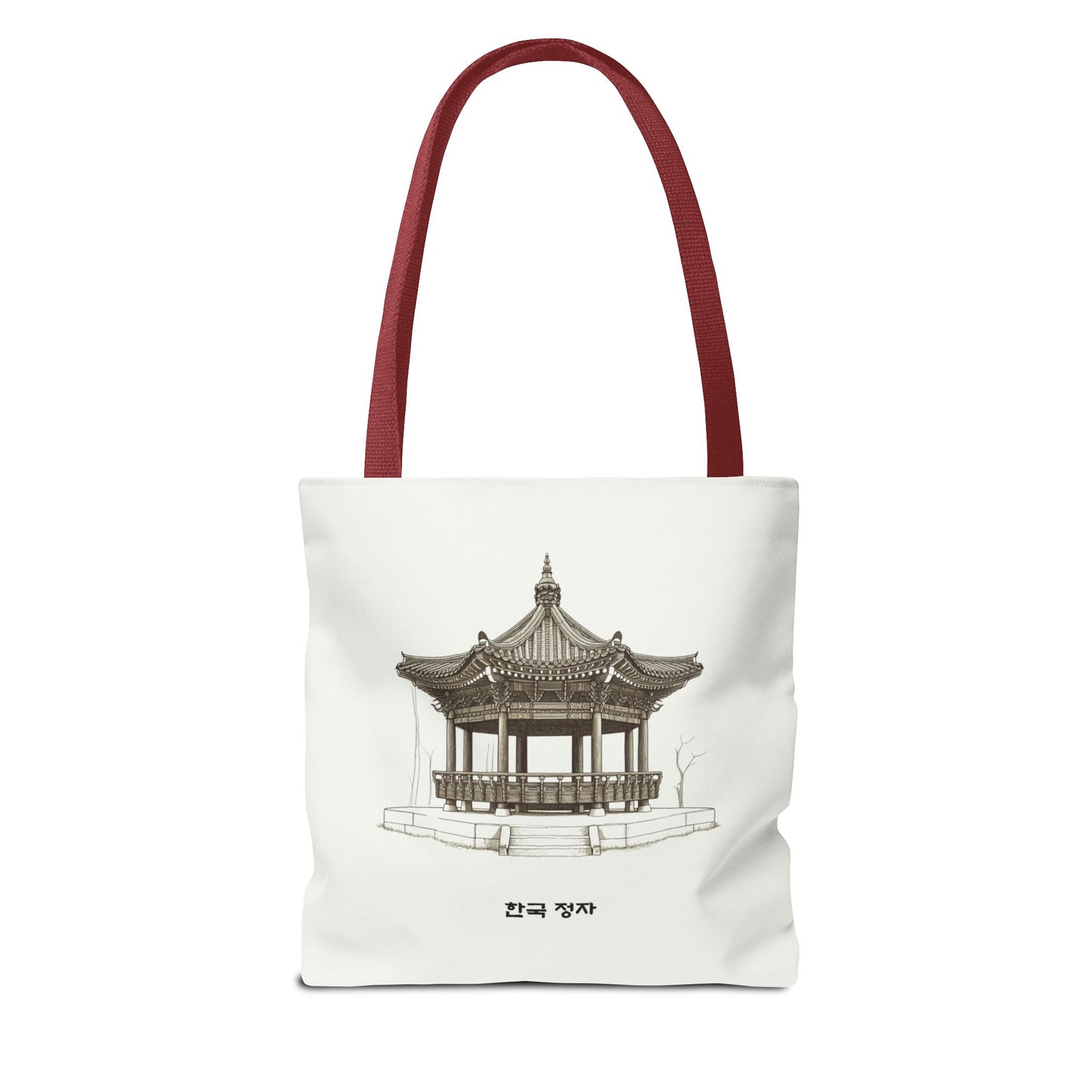 Traditional Korean pavilion Tote Bag (AOP) - StyleMZ