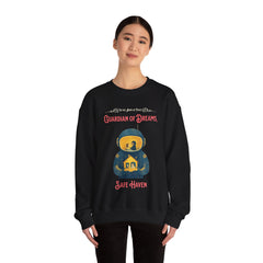 Korea -  Safe heaven Unisex Heavy Blend™ Crewneck Sweatshirt  - StyleMZ