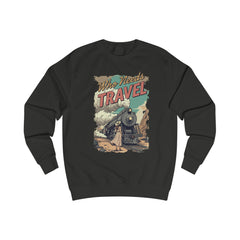 Korea -  Who needs travel Unisex Sweatshirt  - StyleMZ