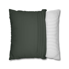 Silent night Faux Suede Square Pillowcase - StyleMZ