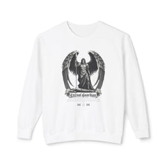 StyleMZ -  Eternal Guardian Unisex Lightweight Crewneck Sweatshirt  - StyleMZ