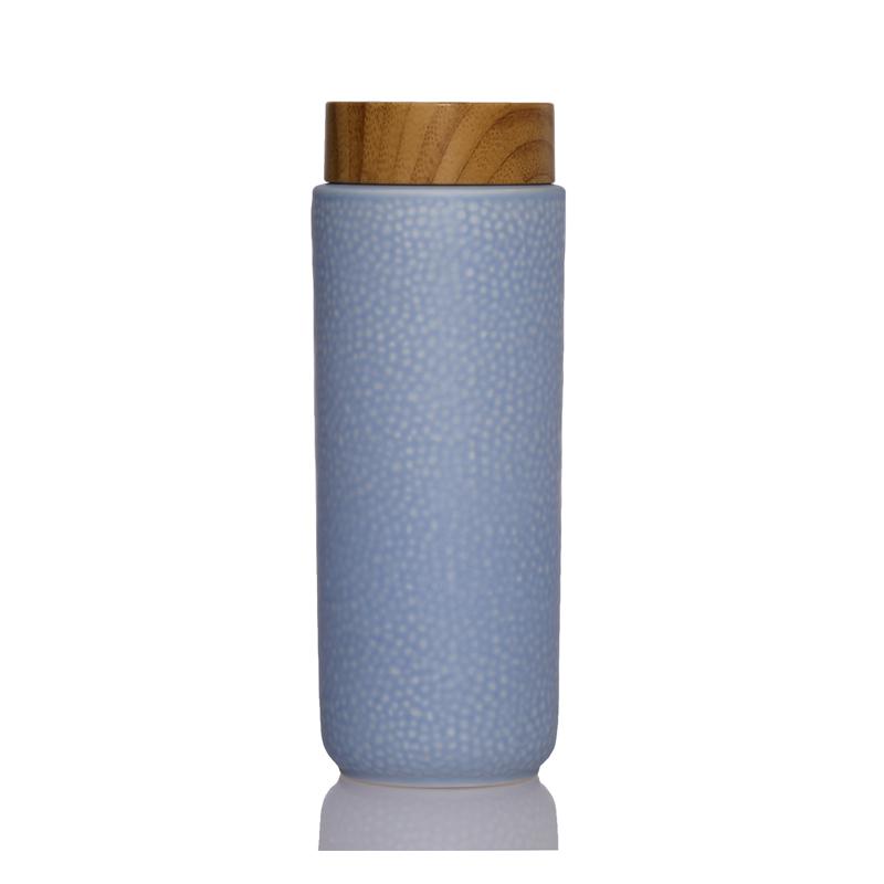 Morning Dew Ceramic Tumbler 16 oz - Stylemz