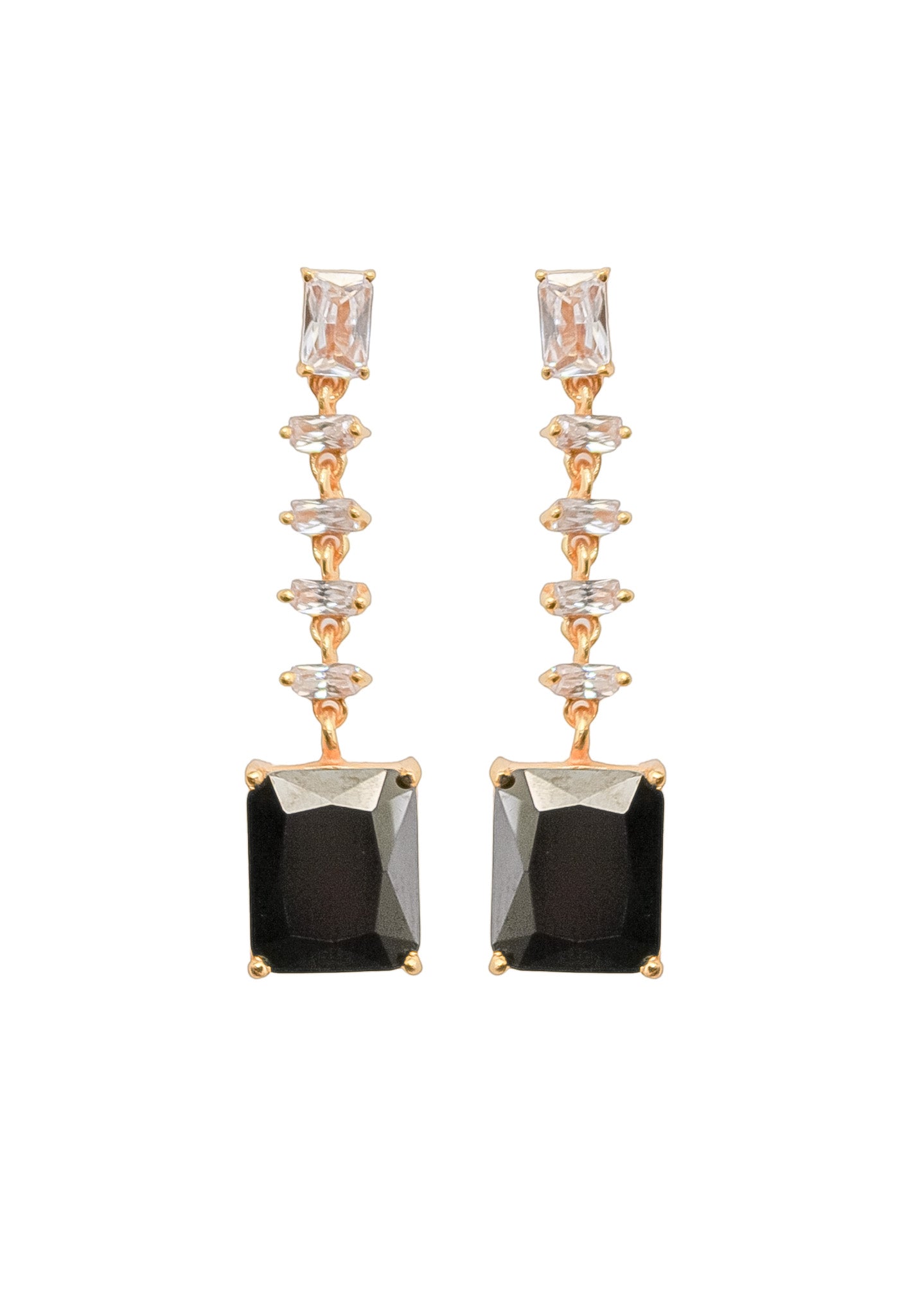 Golden Cruise Benares Earrings - 18K Gold Plated Elegance