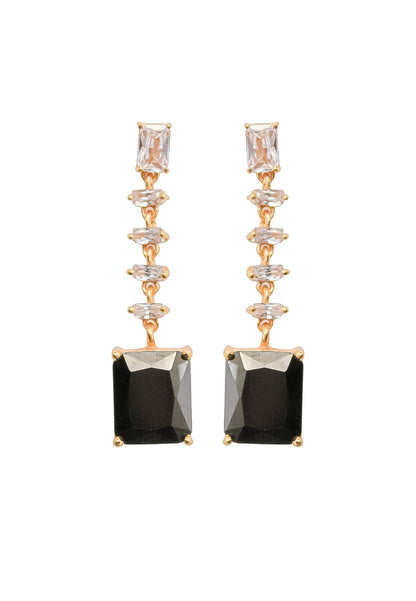 Golden Cruise Benares Earrings - 18K Gold Plated Elegance