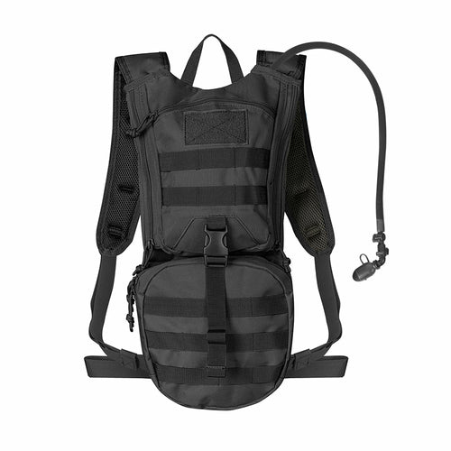 Tactical Hydration Backpack with 2.5L Bladder and Thermal Insulation - Stylemz