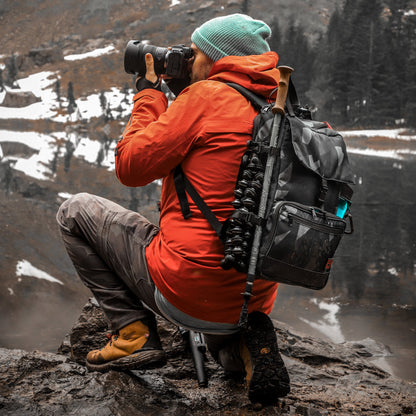 Adventure 2.0 - Men Red Jacket for All Weather Adventures