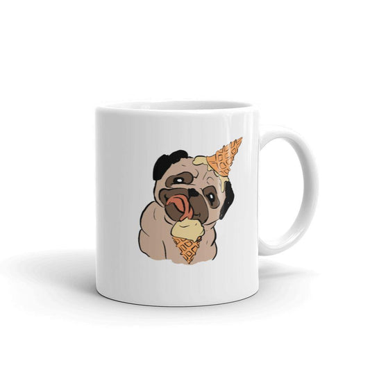 Vinny the Pug Caricature #1 Coffee Mug Collection Item