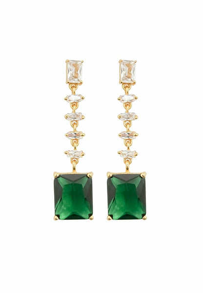 Golden Cruise Benares Earrings - 18K Gold Plated Elegance