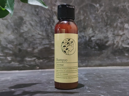 Handmade Vegan Balinese Coconut Shampoo for Luxurious Hair