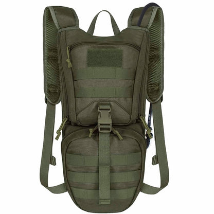 Tactical Hydration Backpack with 2.5L Bladder and Thermal Insulation - Stylemz