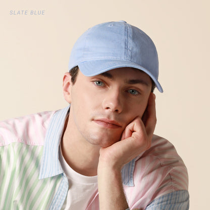 Classic Everyday Baseball Cap with UV Protection and Comfort