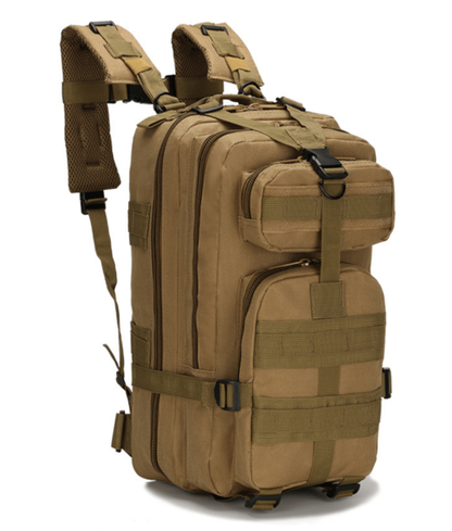 Tactical 25L Molle Backpack for Outdoors and Travel