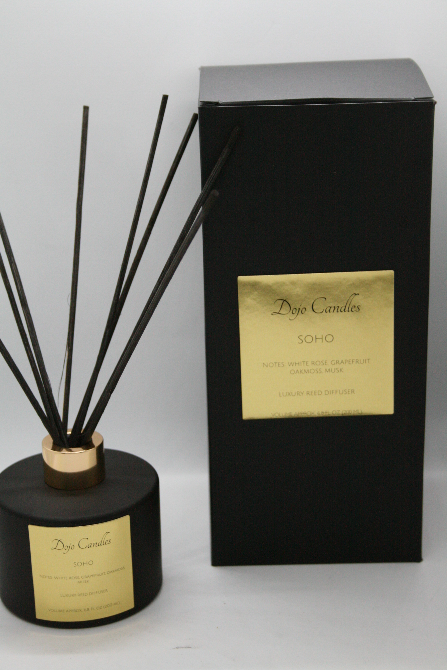 Soho (Baies Diptyque Dupe) Luxury Diffuser