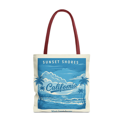 Sunset shores Tote Bag (AOP)