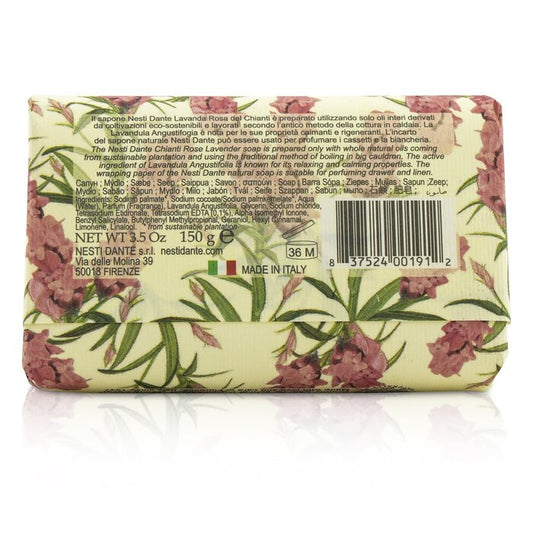 NESTI DANTE Lavanda Natural Soap Rosa Del Chianti Romantic