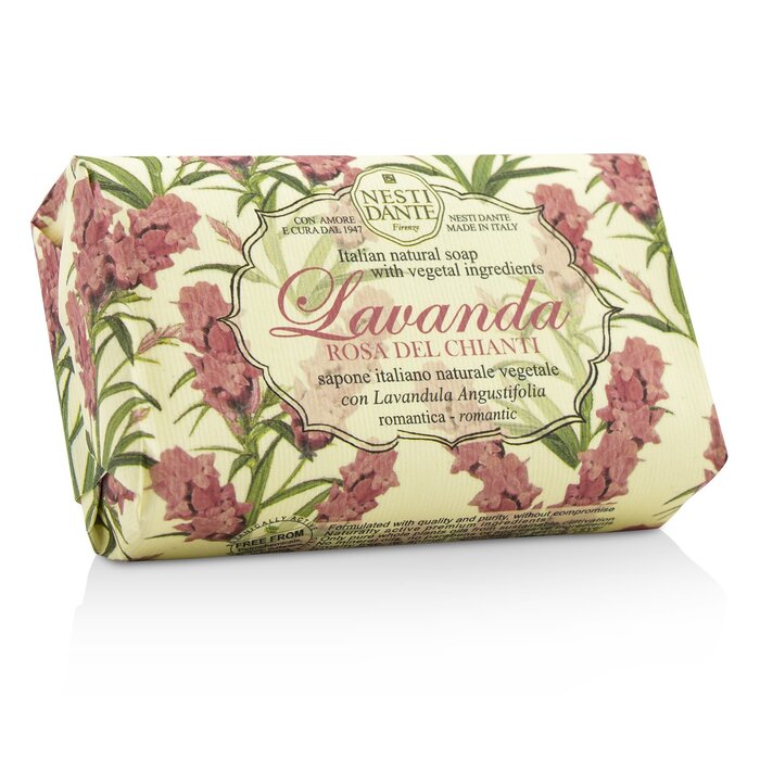 NESTI DANTE Lavanda Natural Soap Rosa Del Chianti Romantic