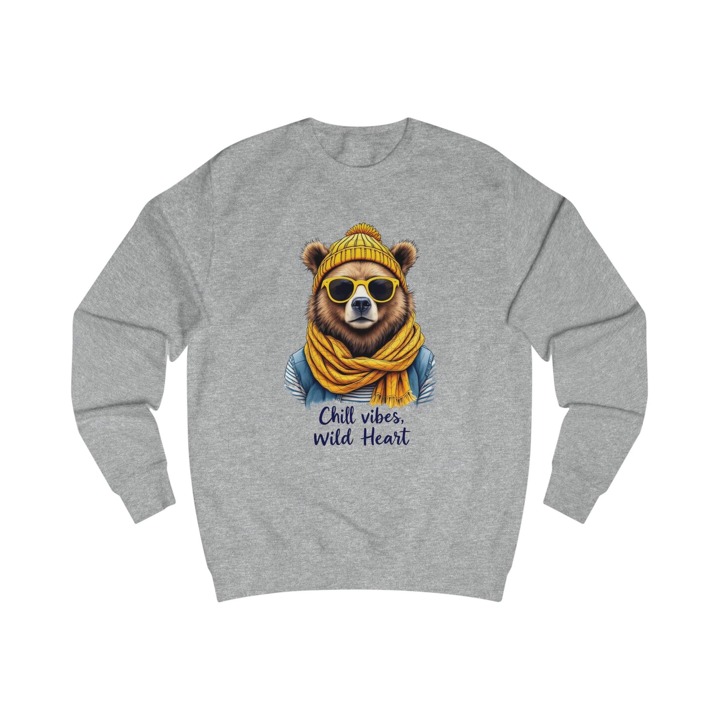 Chill vibes only Unisex Sweatshirt - StyleMZ