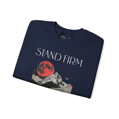 Stand firm Unisex Heavy Blend™ Crewneck Sweatshirt - StyleMZ