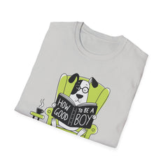 Korea -  How to be a good boy Unisex Softstyle T-Shirt  - StyleMZ