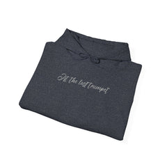 At the last trumpet Unisex Heavy Blend™ Hooded Sweatshirt  - Korea  - StyleMZ