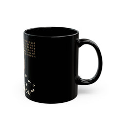 Korea -  Spring Maiden Black Mug (11oz, 15oz)  - StyleMZ