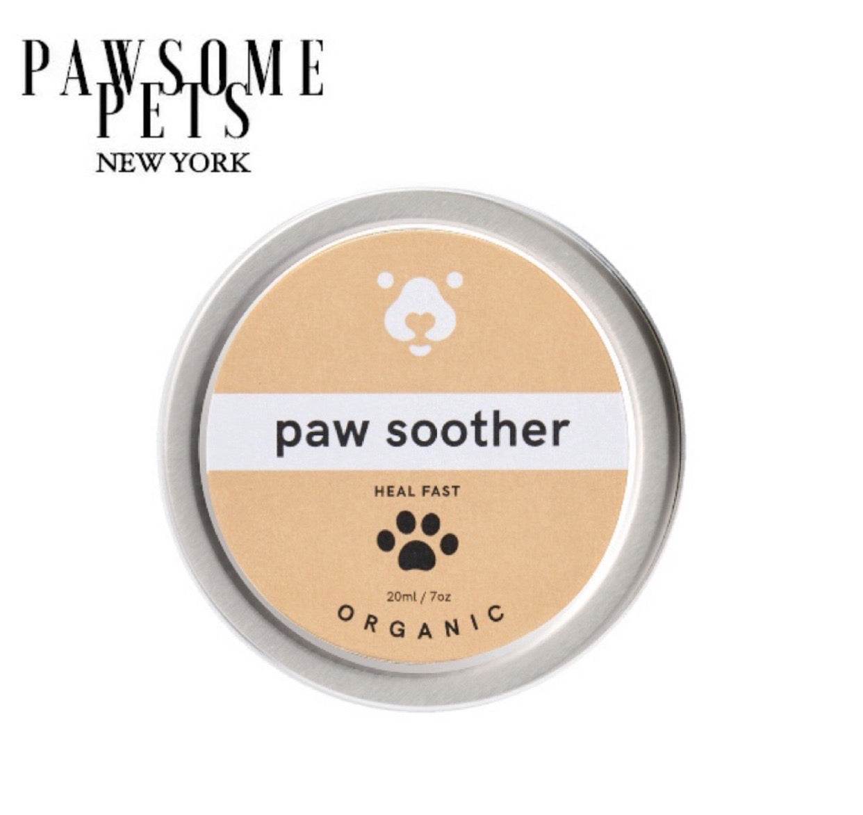 Soft Pawsome Treatment for Pets - Paw Soother Heal Fast