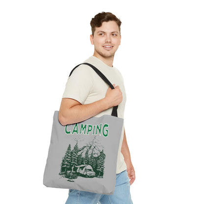 Camping Tote Bag (AOP) - StyleMZ