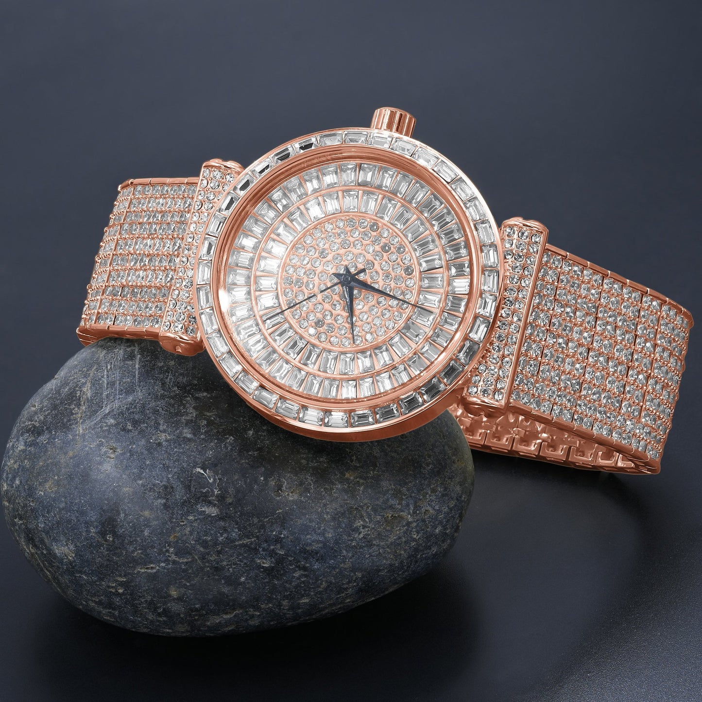 Foxy CZ Iced Out Watch 5110345 | Elegant & Stylish Timepiece