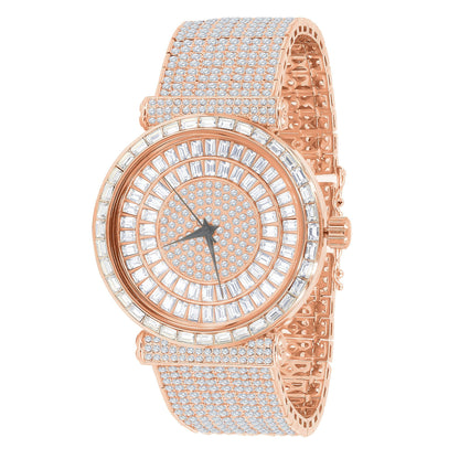 Foxy CZ Iced Out Watch 5110345 | Elegant & Stylish Timepiece