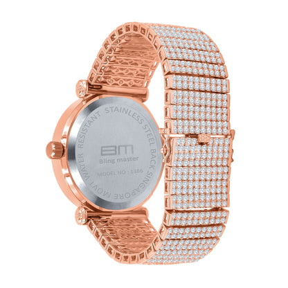 Foxy CZ Iced Out Watch 5110345 | Elegant & Stylish Timepiece