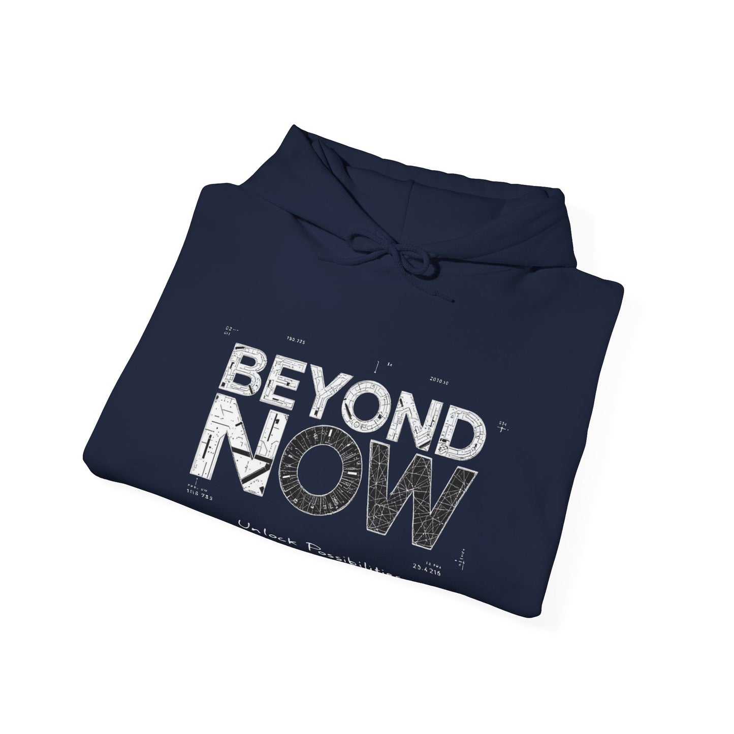 Beyond Now Unisex Heavy Blend™ Hooded Sweatshirt - StyleMZ