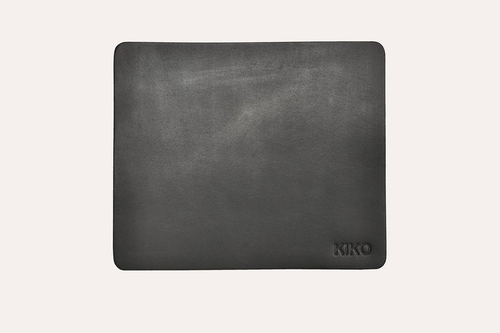 Premium Leather Mouse Pad with Non-Slip Suede Backing