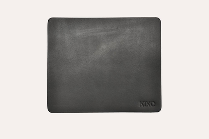 Premium Leather Mouse Pad with Non-Slip Suede Backing