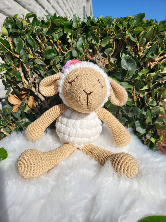 Medium Sitting Sheep - Stylemz