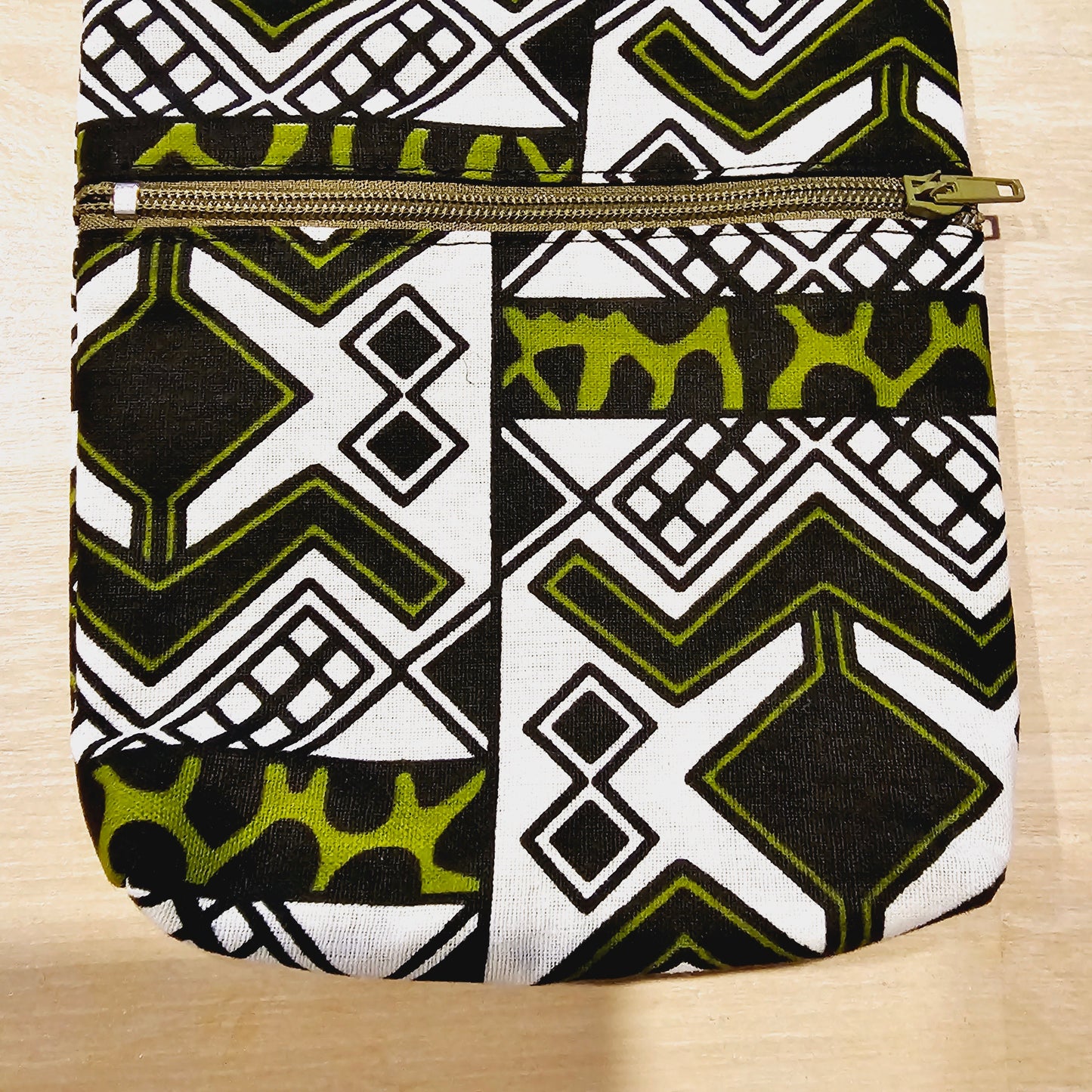 Handmade Phone Bag and Keyfob Set | African Ankara Fabric