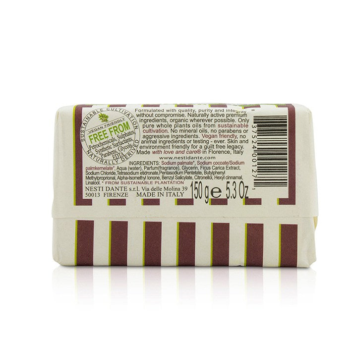 NESTI DANTE - Le Deliziose Natural Soap - Green Fig Scent