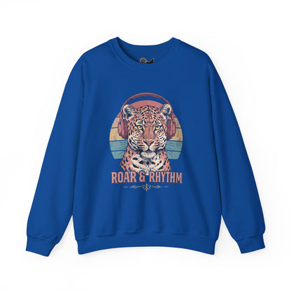 Roar and Rhythm Unisex Heavy Blend™ Crewneck Sweatshirt